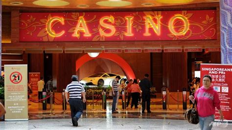 singapore casino entry fee for foreigners